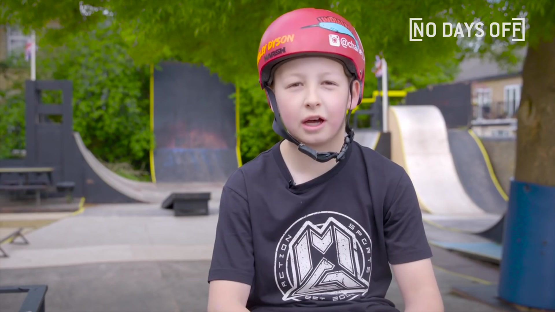 'Video thumbnail for 11-Year-Old INSANE Scooter Skills | Charley Dyson'