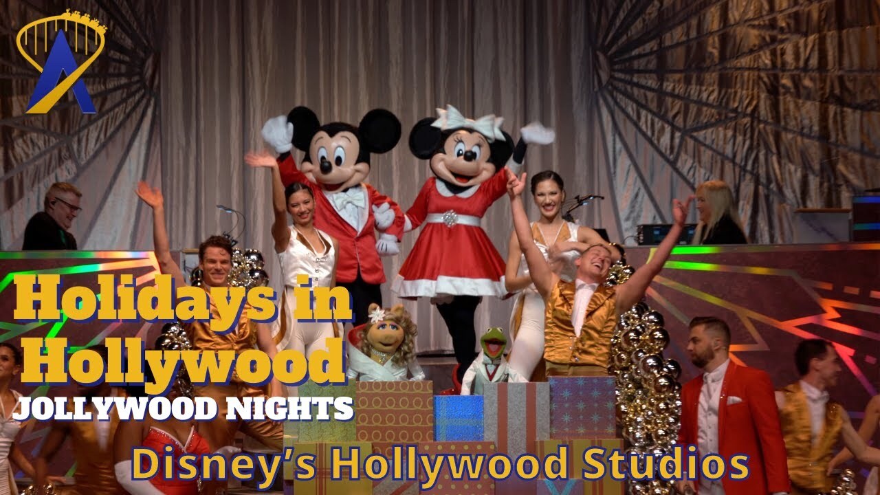 Video thumbnail for Full Disney Holidays in Hollywood Show Featuring The Muppets at Jollywood Nights