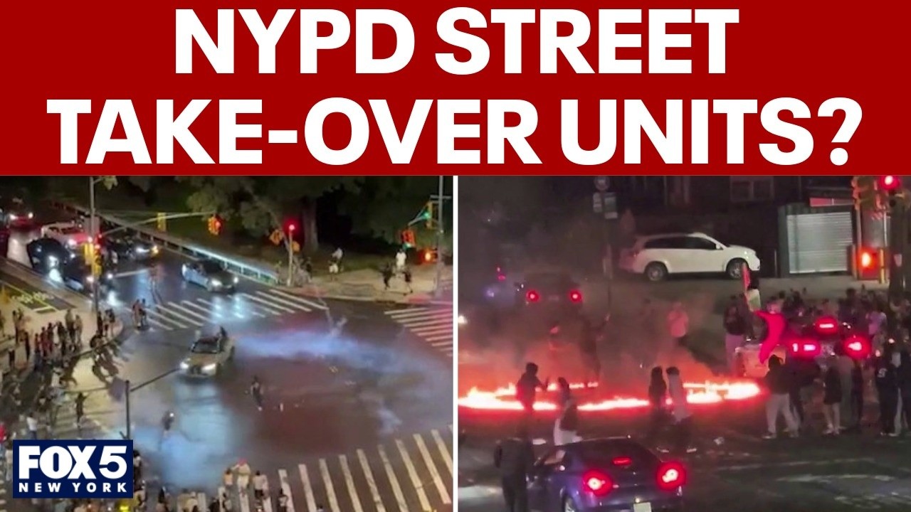 Video thumbnail for Proposed NYPD street take-over units
