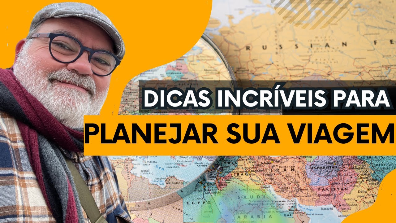Video thumbnail for PASSO A PASSO para PLANEJAMENTO DE VIAGEM