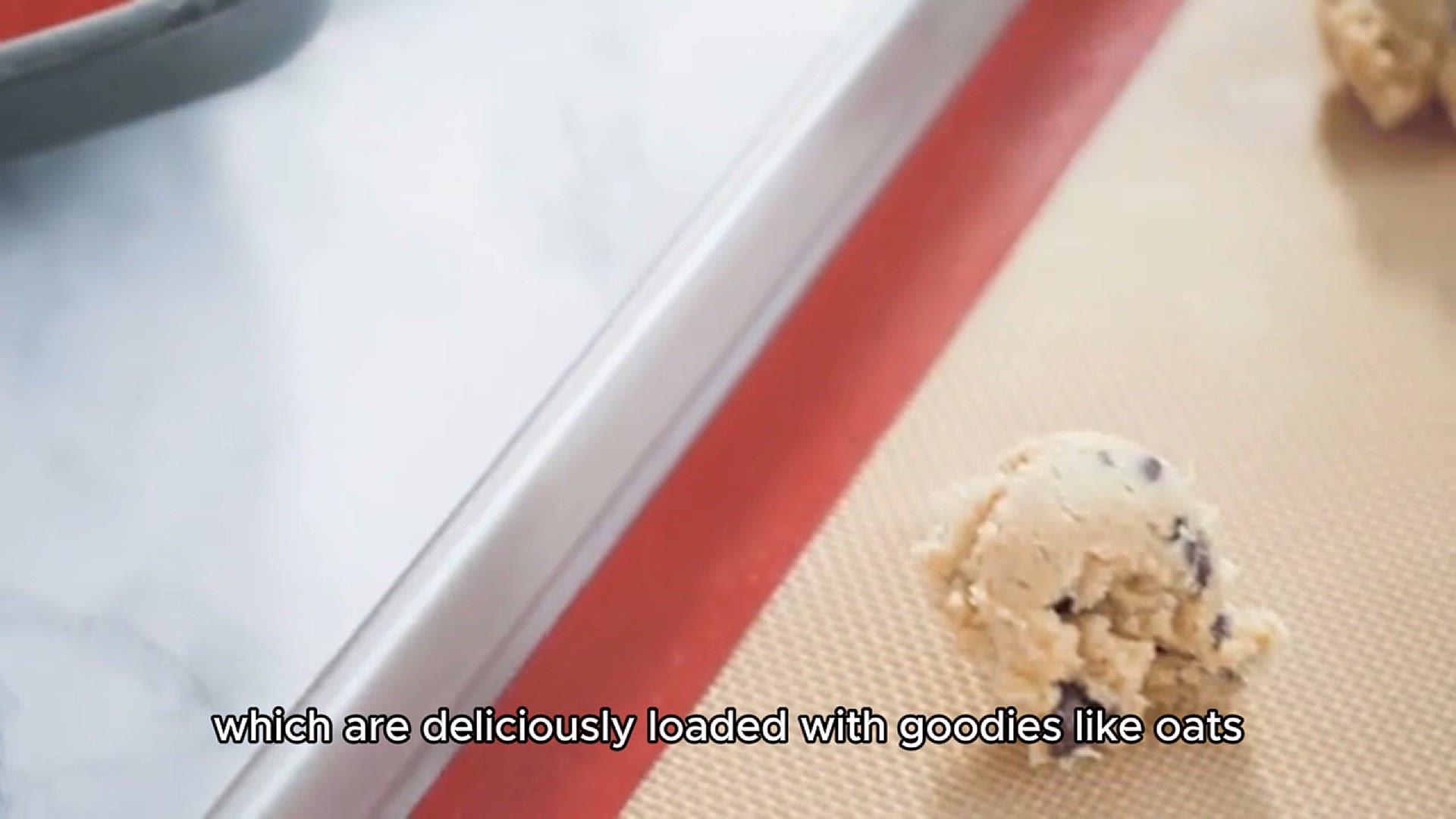 Video thumbnail for Mounter cookies recipe