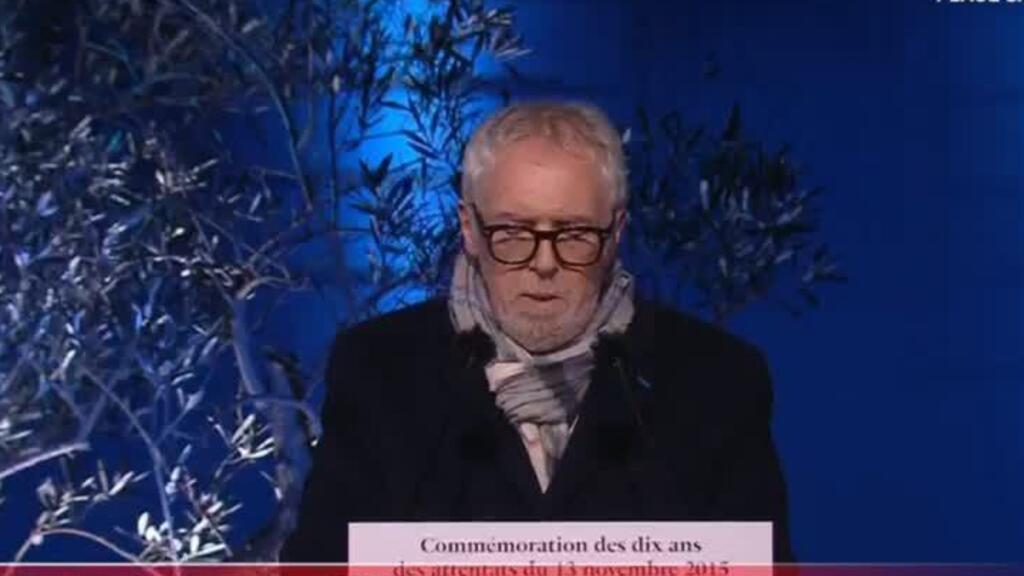 Video thumbnail for 'Life is stronger than death': France remembers its victims, ten years after the 2015 terror attacks