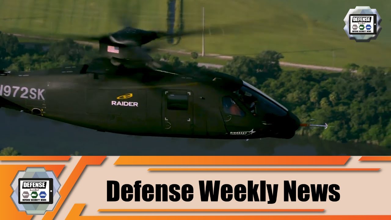'Video thumbnail for Defense security news TV weekly navy army air forces industry military equipment October 2019 V3'