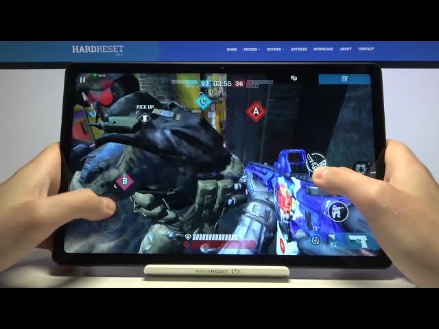 Video thumbnail for Test Warface Gameplay on Lenovo Tab P11 – High Graphics Checkup