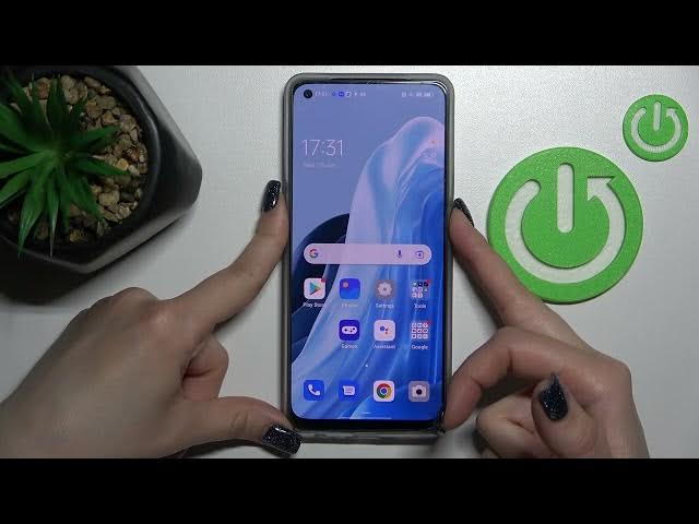 Video thumbnail for Oppo Reno 7 Lite - How To Power Off