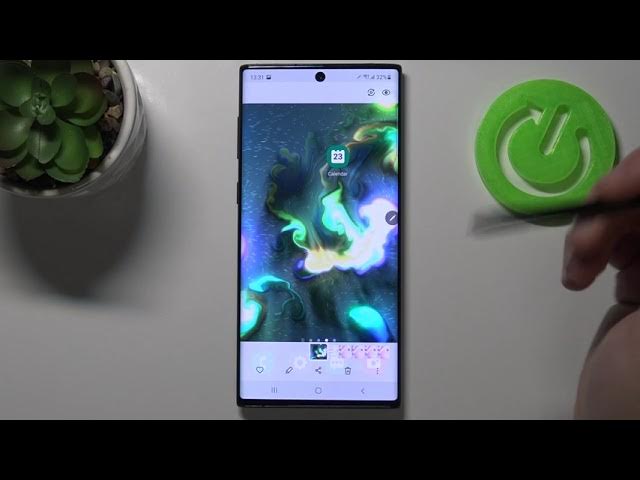 Video thumbnail for How to Take Screenshot without Physical Buttons in Samsung Galaxy Note 10? Gesture Screenshot Method
