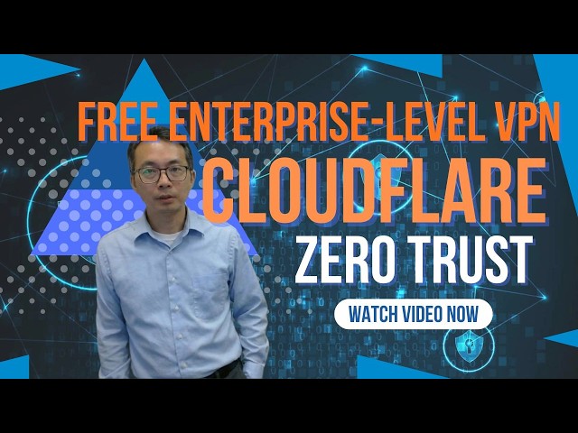 Video thumbnail for One Video to Explain All Cloudflare VPNs & Get Free Enterprise Level Zero Trust VPN (WARP+, MASQUE)