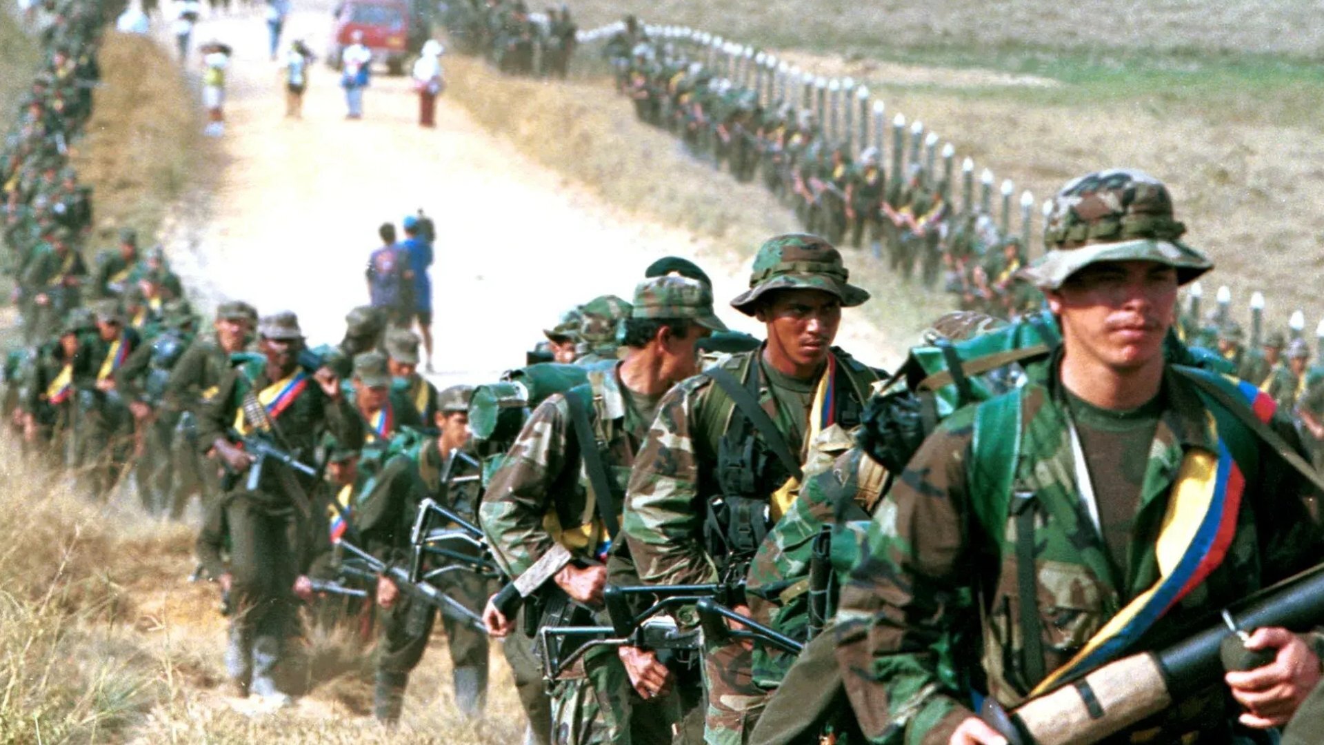 Video thumbnail for Colombia faces crucial election: FARC dissidents remain active despite peace agreement