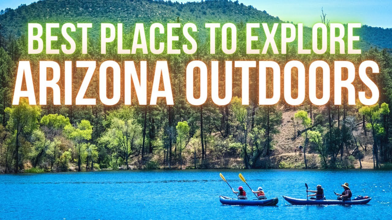 'Video thumbnail for BEST PLACES TO EXPLORE IN ARIZONA!!'
