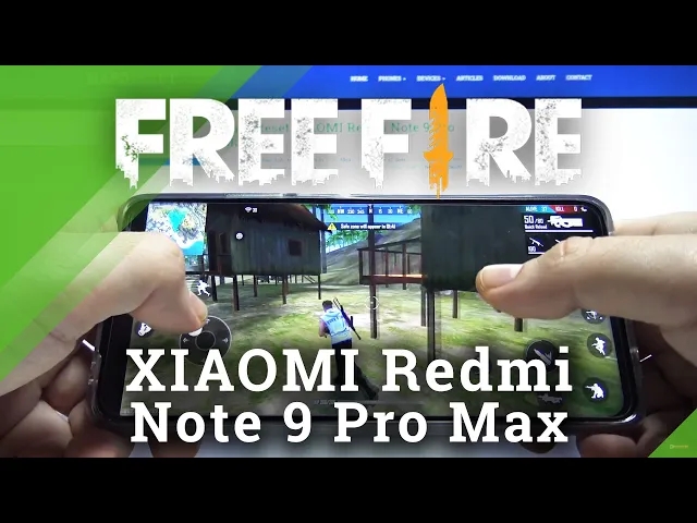 Video thumbnail for Garena Free Fire Gameplay in Xiaomi Redmi Note 9 Pro Max – Check Out Gaming Abilities