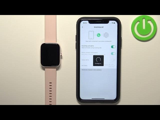 Video thumbnail for Amazfit Bip 3 Pro - How To Enable Phone Notifications On iPhone