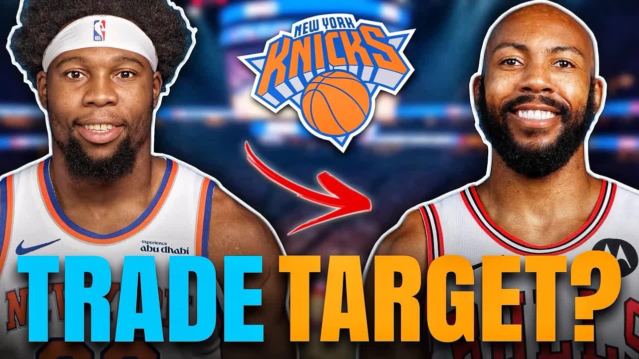 Video thumbnail for KNYT: knicks trade target: jevon carter buzz, does the bulls guard fit? yabusele & backup pg needs