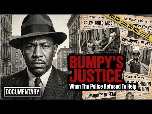 Video thumbnail for Bumpy Johnson Found a Monster the Police Ignored — It Took Him ONE Night