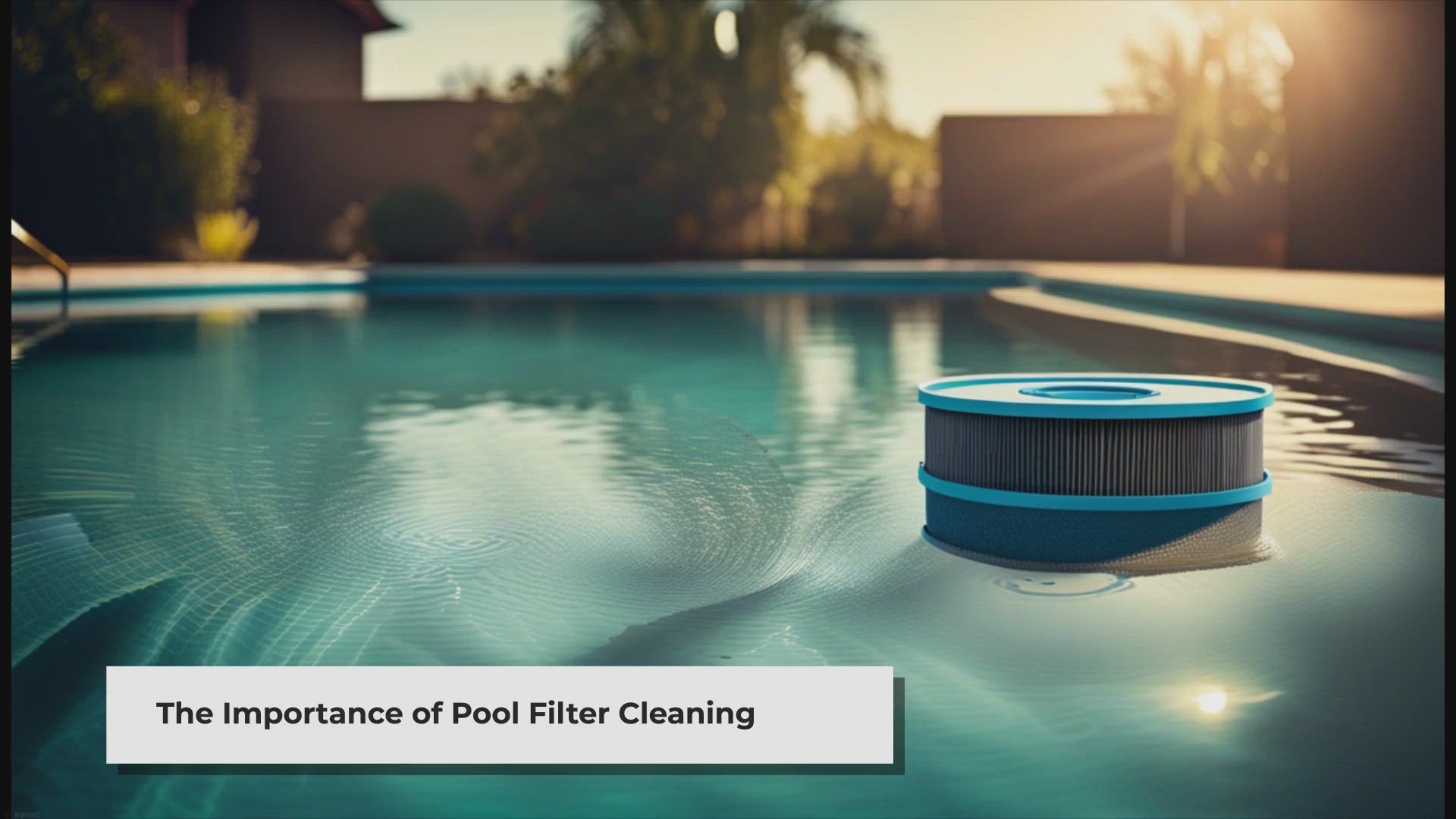 'Video thumbnail for How to Clean a Sand, DE, or Cartridge Pool Filter'