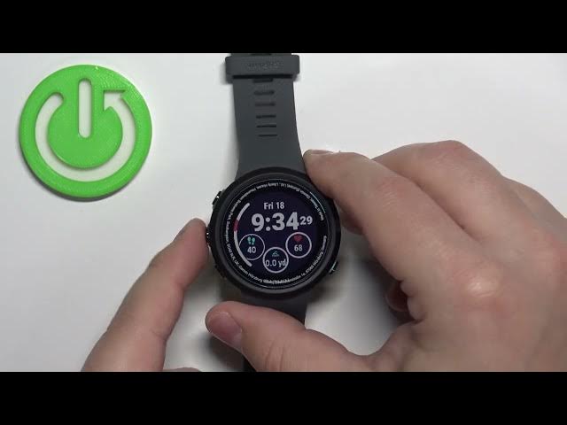 Video thumbnail for How to Change the Watch Face on Garmin Swim 2 - Set New Watch Face for Garmin Sports Watch