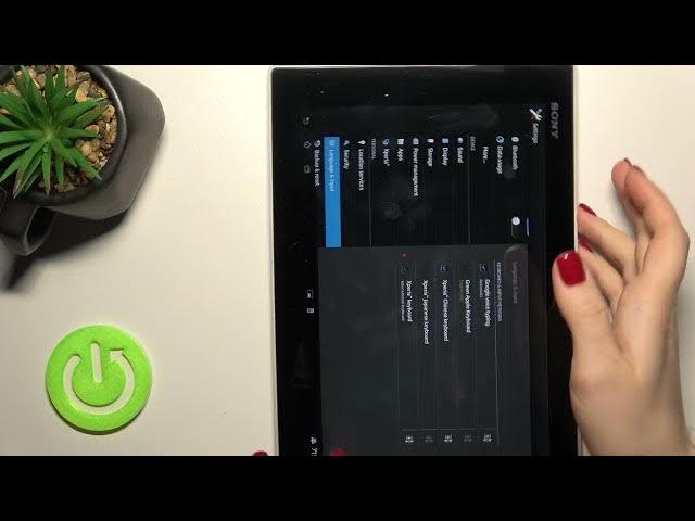 Video thumbnail for How to Get Apple Keyboard on Sony Xperia Tablet Z - Install Green Apple Keyboard App