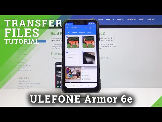 Video thumbnail for How to Transfer Data to Micro SD in ULEFONE Armor 6E