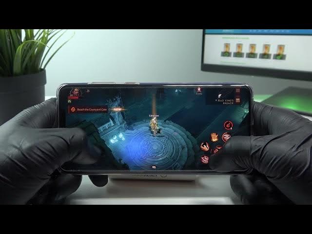 Video thumbnail for HUAWEI Mate 50 Pro - Diablo Immortal Gameplay