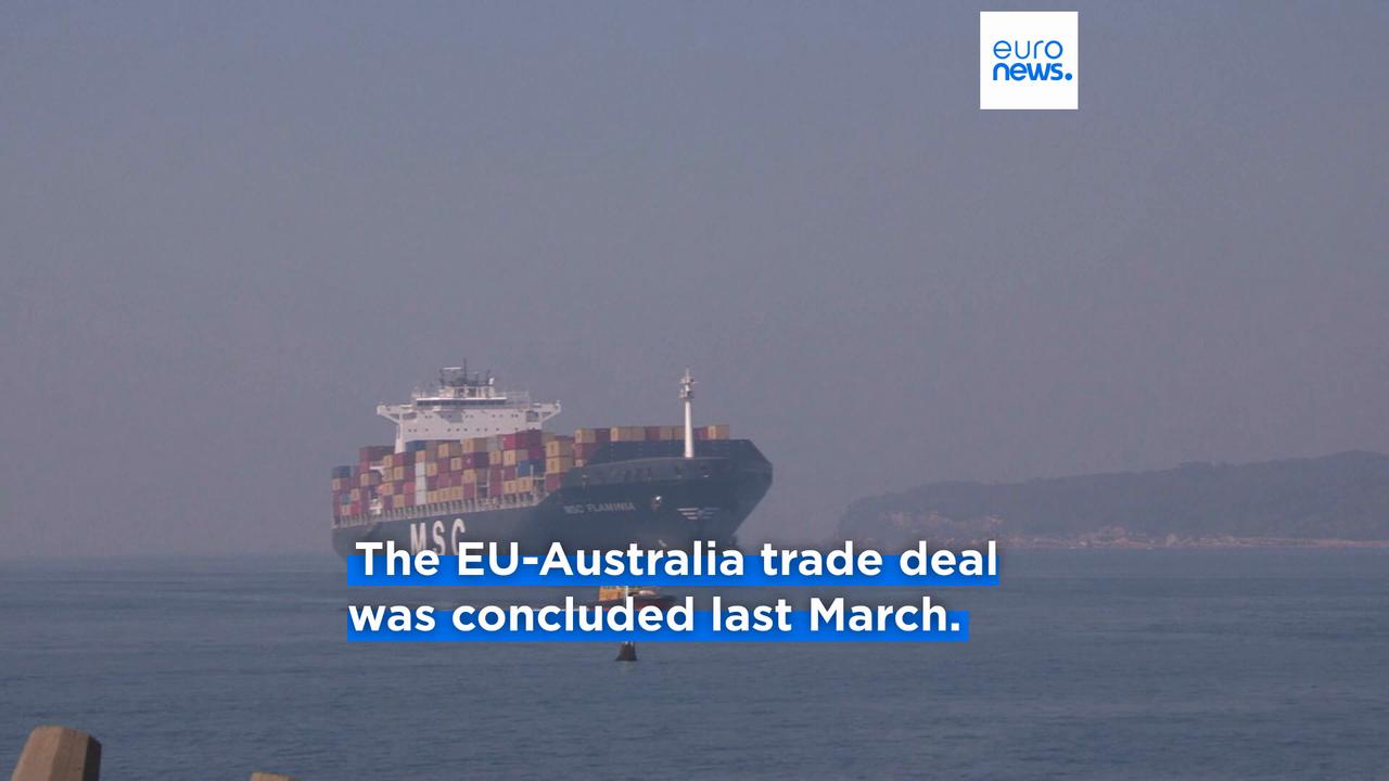 Video thumbnail for Australian government breaks silence on EU 'associate member' pipe dream