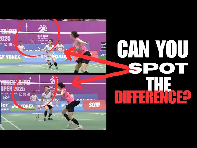 Video thumbnail for This Game Is The Perfect Example Of Why You Need Strong Legs In Badminton