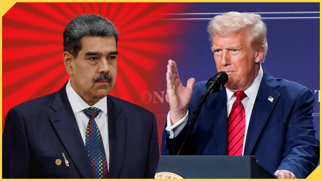 Video thumbnail for Nicolas Maduro open to talks with Donald Trump over fight against drug trafficking