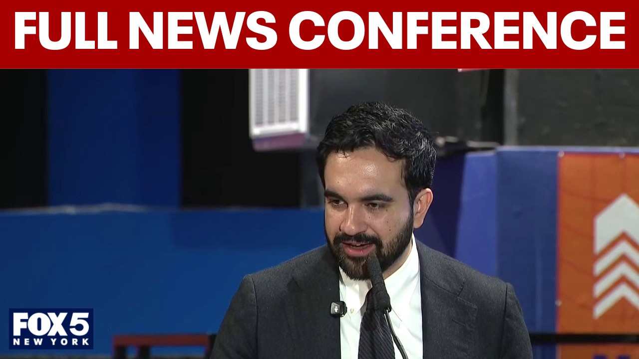 Video thumbnail for Mamdani, Hochul announce major 2-K program expansion | Full News Conference