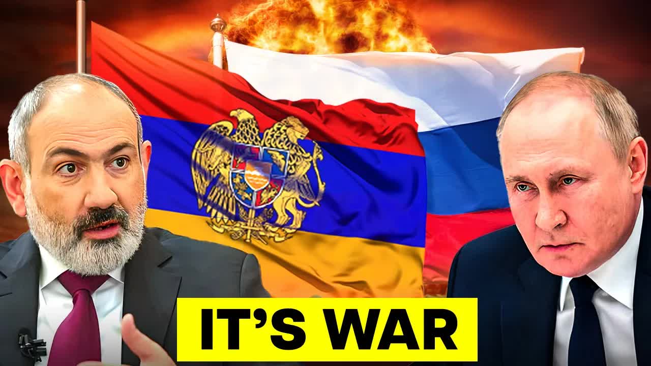 Video thumbnail for business basics: russia's secret coup attempt in armenia: pashinyan, putin, and nagorno-karabakh tensions