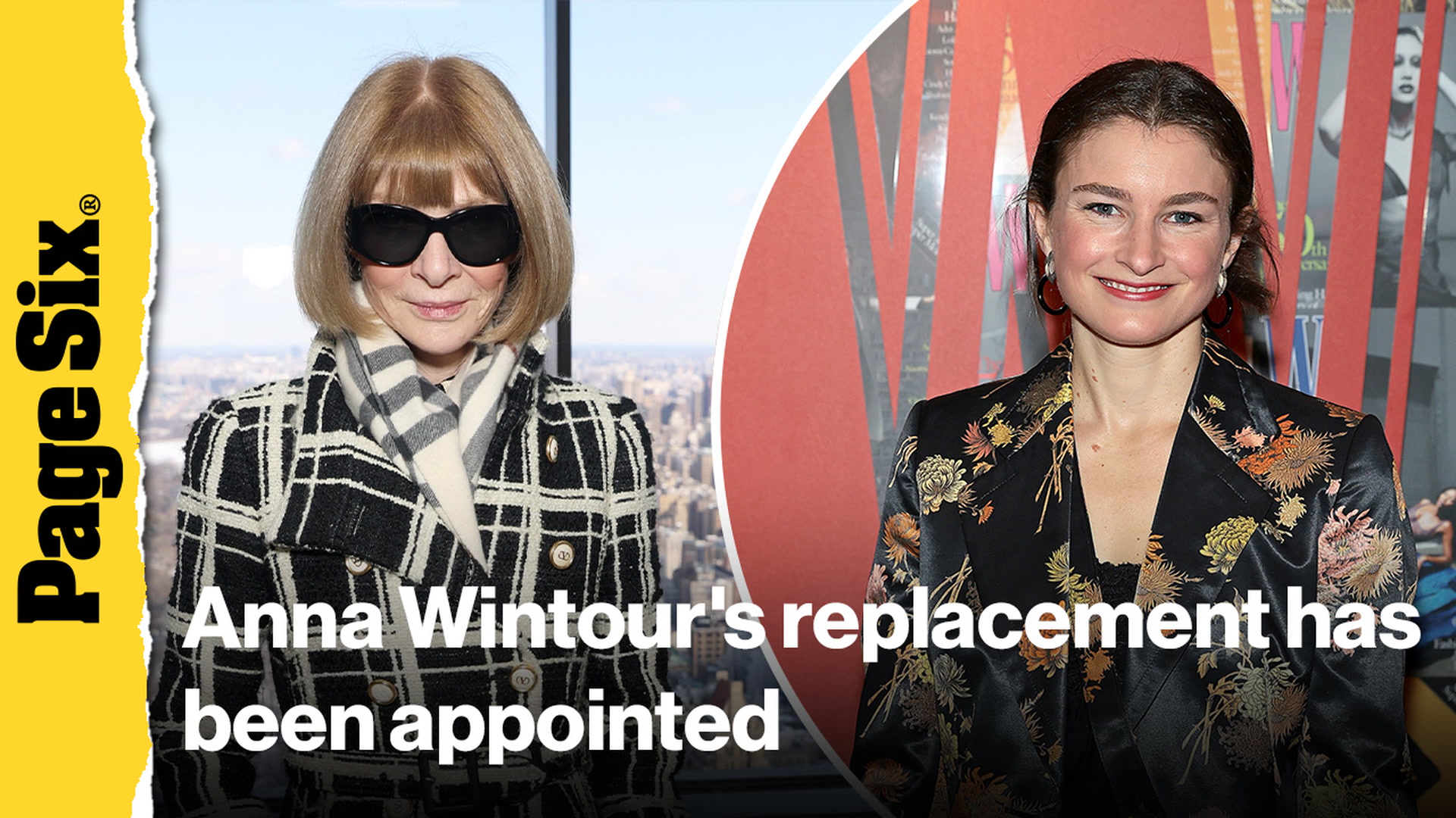 'Video thumbnail for Anna Wintour taps Chloe Malle as the new editor of American Vogue: report'