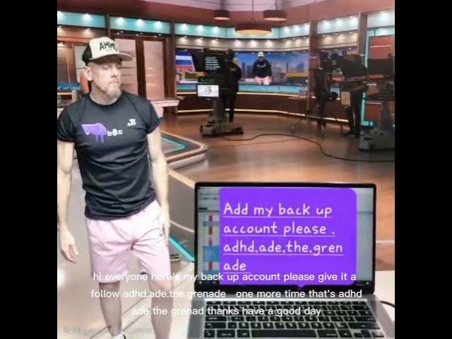 Video thumbnail for tiktok Backup account