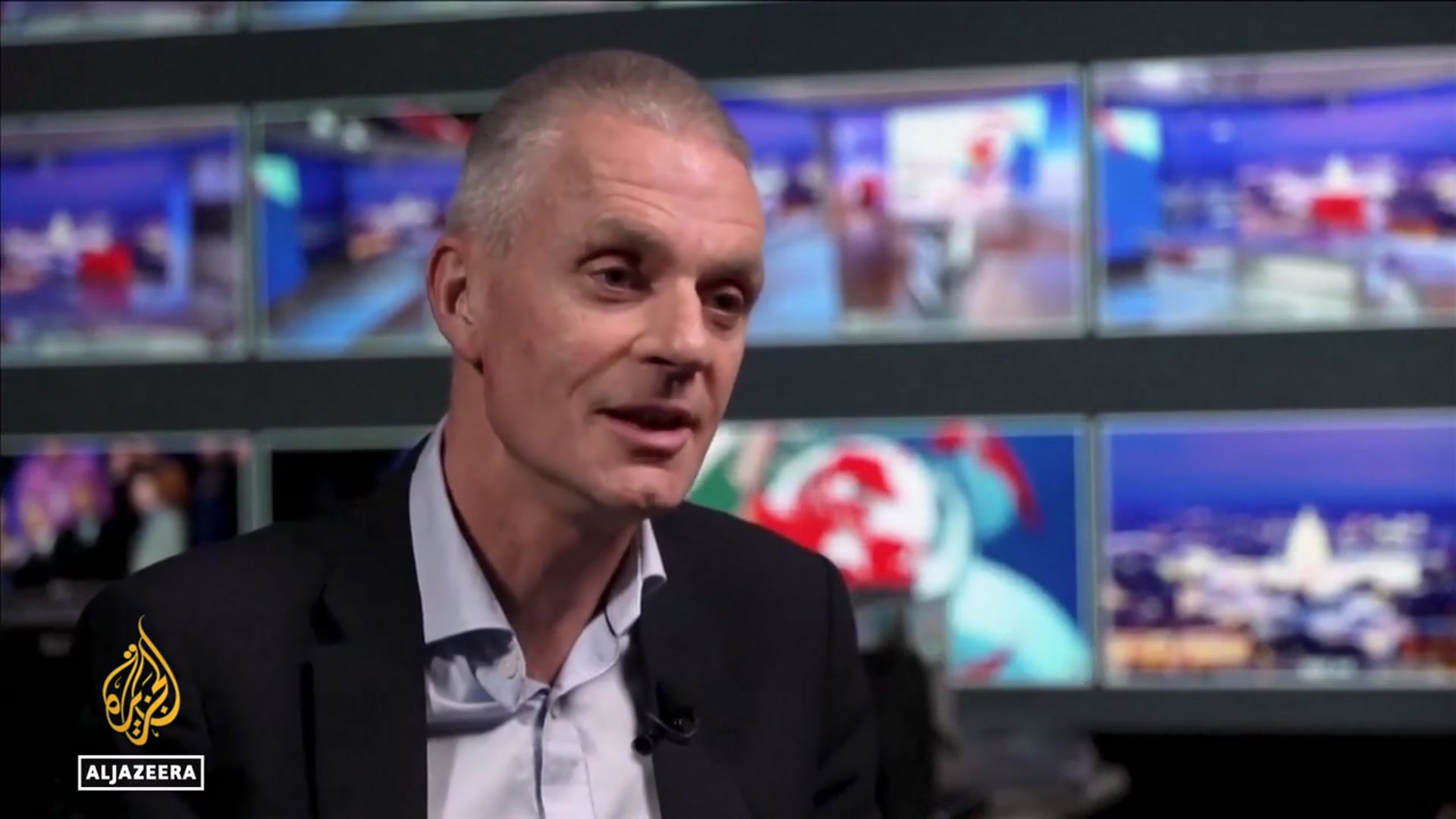 'Video thumbnail for BBC boss Tim Davie resigns after criticism over Trump speech edit'