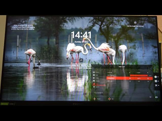 Video thumbnail for How to Change OSD Transparency on Acer Predator XB3?