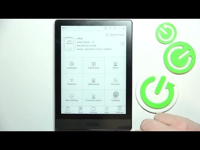 Video thumbnail for Onyx Boox Poke 3 How To Login To Onyx Account