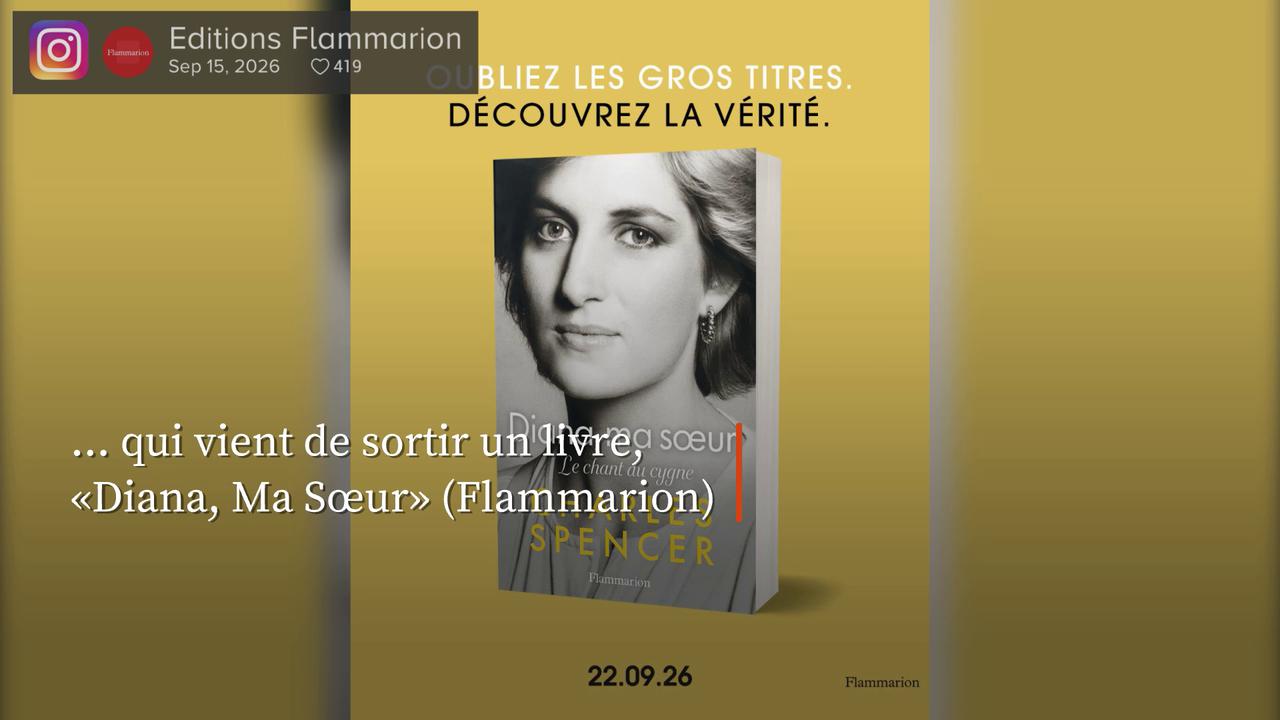 Video thumbnail for Le prince Harry envisage de réaliser un documentaire sur sa mère, Lady Diana.