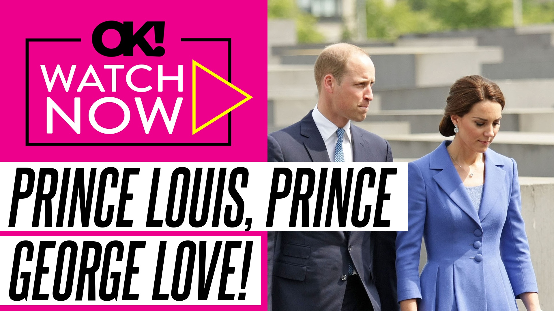 'Video thumbnail for Kate Middleton's Son Prince Louis and George 'Adore' Their Mom and 'Want Her Approval''