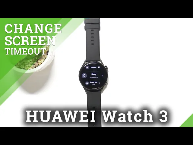 Video thumbnail for How to Adjust Screen Timeout Duration in HUAWEI Watch 3 – Display & Brightness Customization