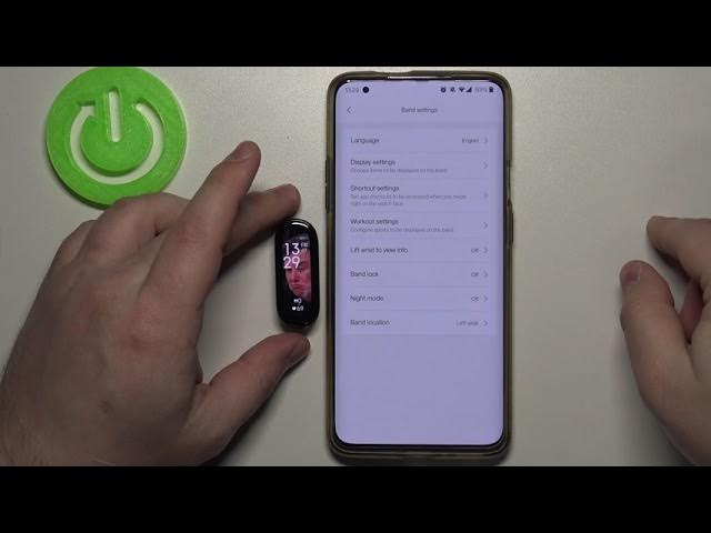 Video thumbnail for How to Personalize Shortcuts in XIAOMI Mi Band 6 – Adjust Front Apps