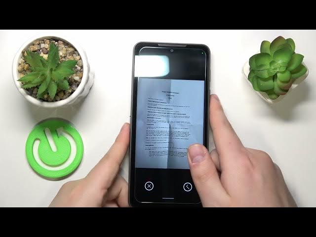 Video thumbnail for How to Scan a Document into a PDF File on CAT S75? - Create PDF File