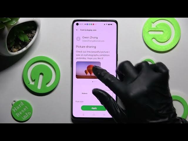 Video thumbnail for How to Change Font Style on OPPO Find X2 Neo