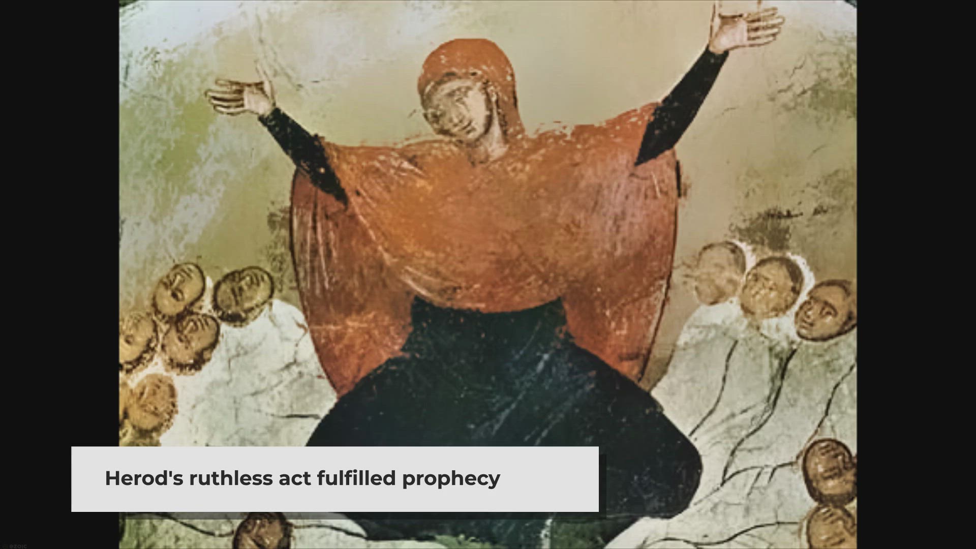 'Video thumbnail for The Gospel of Matthew - The Massacre of the Infants | Matthew Chapter 2 : 16 - 18'