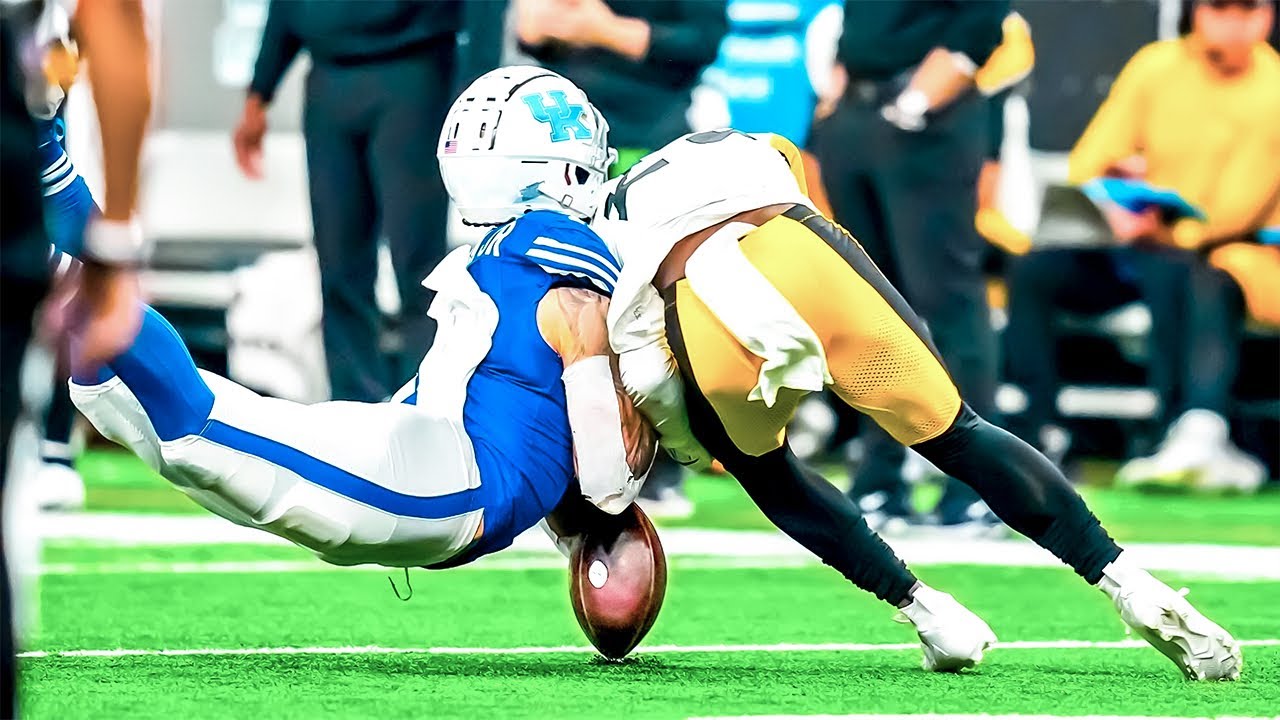 Video thumbnail for Dirtiest Hits In College Football History