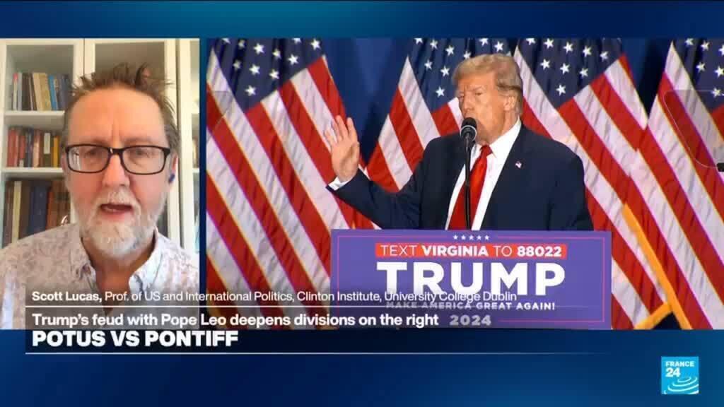 Video thumbnail for Pope vs Trump: Has the week of tension weakened the US president?