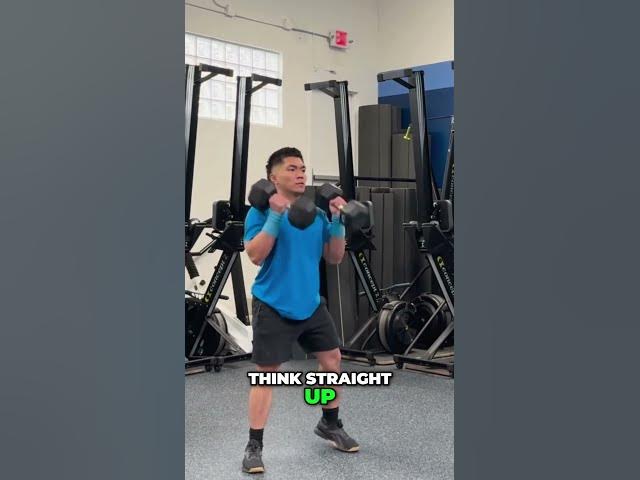 Video thumbnail for Unlock Explosive Power: Master Dumbbell Weightlifting Form!