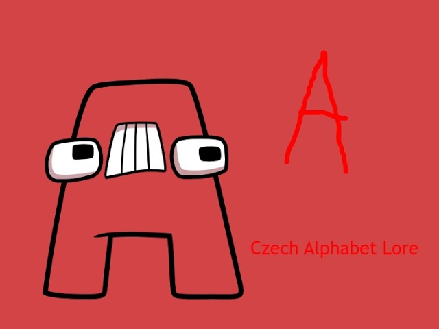 Video thumbnail for A | Czech Alphabet Lore
