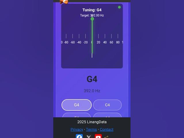 Video thumbnail for 🎵 Universal Instrument Tuner - Your All-in-One Tuning Solution! 🎵