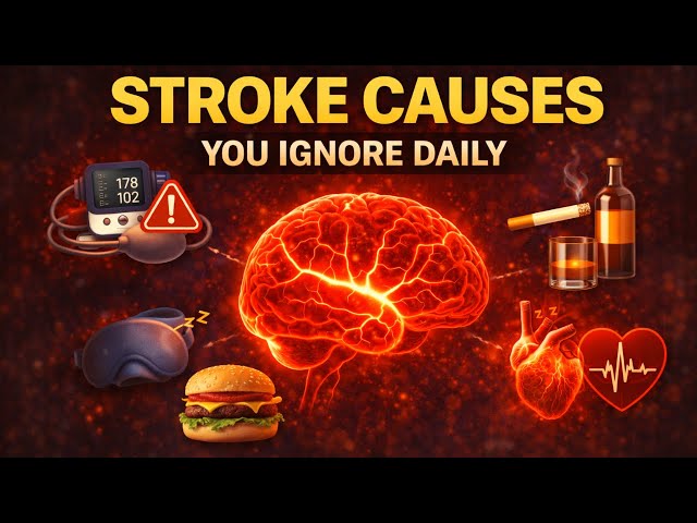 Video thumbnail for 15 Causes of Stroke You Must Know in 2026 | Prevent Brain Damage Before It’s Too Late