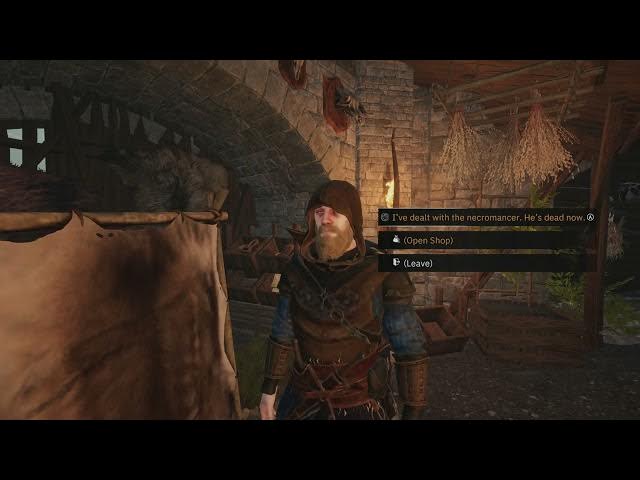 Video thumbnail for Tainted Grail: The Fall of Avalon - Dead As Dreams: Return To Margh "You Know Huardoc?" Gameplay