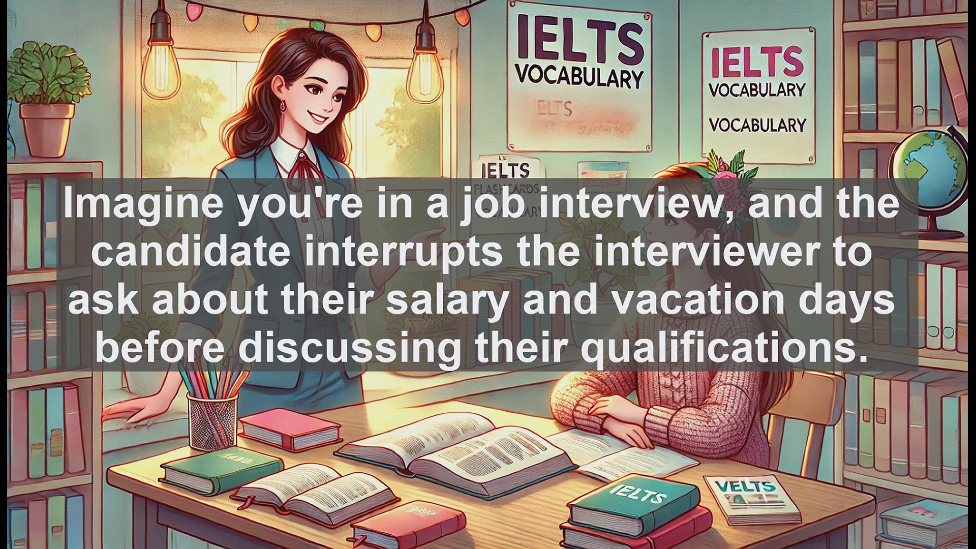 'Video thumbnail for 2000 Must Know IELTS 9.0 Vocabulary - Impertinent: Boost Your IELTS Score with This Sophisticated Word'