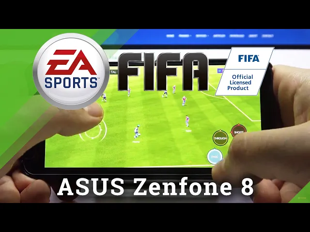 Video thumbnail for Asus Zenfone 8 - Fifa mobile Game Test & Settings | 120 Hz