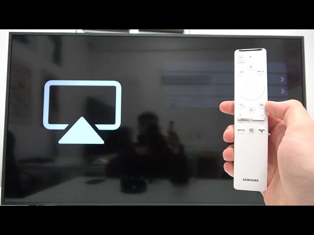 Video thumbnail for How to Enable AirPlay on Samsung The Frame Smart TV - Cast your iPhone Screen on the Samsung TV
