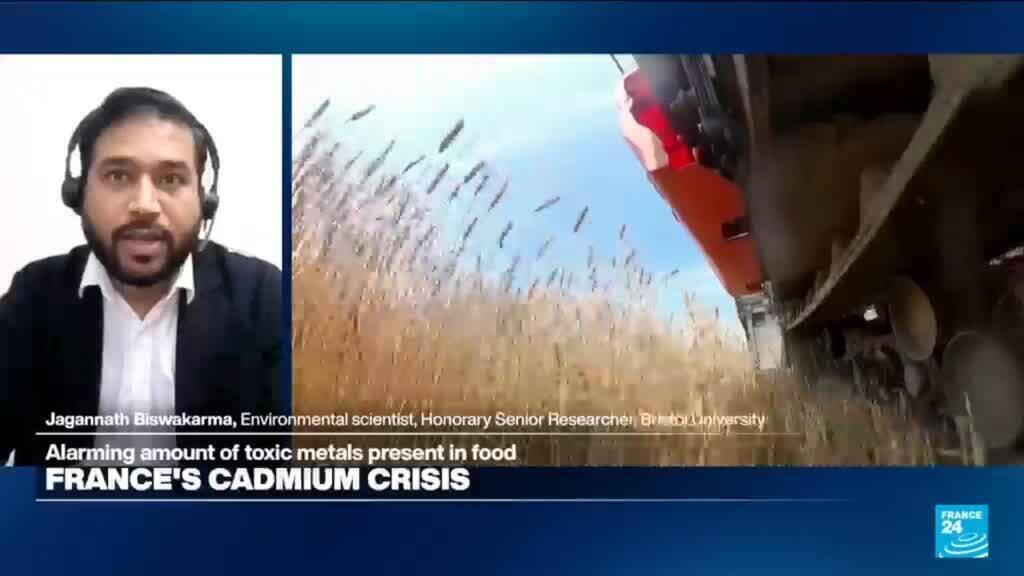 Video thumbnail for Industry contamination of soil with toxic metals exposes failure to translate science into policy